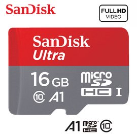 SANDISK ULTRA A1 MICROSD UHS-I 16G SDHC記憶卡 (SD-80M-A1-16G) 傳輸最高98MB