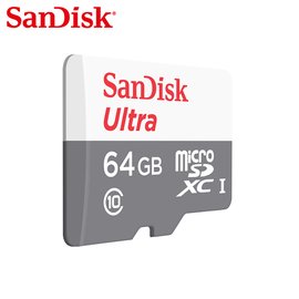 SANDISK 64G 最新升級 NEW ULTRA (SD-SQUNR-G3-64G) 100MB /s micro SDHC / SDXC UHS-I 記憶卡