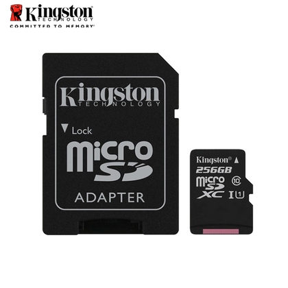 金士頓 最新 256G Kingston CANVAS Select microSDXC C10 記憶卡 (KTCS-256G)