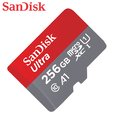 SANDISK Ultra 256GB A1 microSDXC C10 U1 UHS-I (SD-SQUAC-256G)