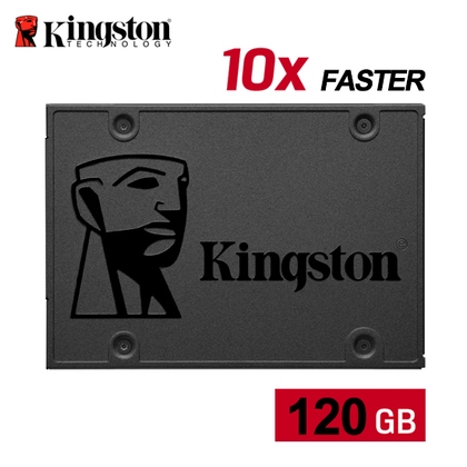 Kingston 120GB 金士頓 2.5吋 SATA3 SSD 固態硬碟 (KT-SA400-120G)