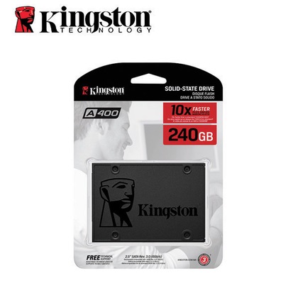 Kingston 240GB 金士頓 2.5吋 SATA3 SSD 固態硬碟 (KT-SA400-240G)