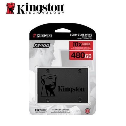 Kingston 480GB 金士頓 2.5吋 SATA3 SSD 固態硬碟 (KT-SA400-480G)
