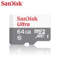SANDISK 64G ULTRA 100MB /s microSDXC(SD-SQUNR-G3-64G) UHS-I 記憶卡