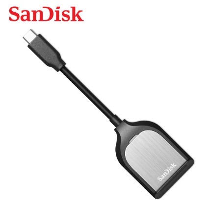 SanDisk Extreme PRO SD UHS-II Type-C (SD-CR409) 高速讀卡機 SDDR-409 相機大卡專用