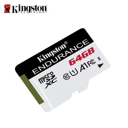 Kingston 金士頓 64G HIGH ENDURANCE microSD A1 U1 (KTSDCE-64G) 行車記錄器/監視器記憶卡