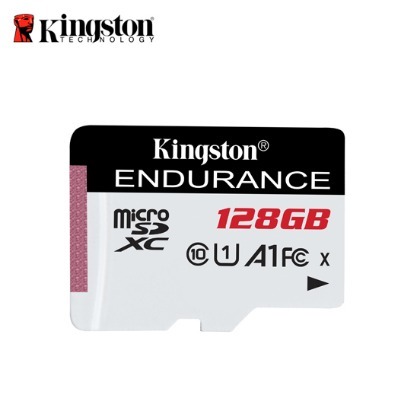 Kingston 金士頓 128G HIGH ENDURANCE microSD A1 U1 (KTSDCE-128G) 行車記錄器/監視器記憶卡