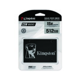 Kingston 金士頓 512G SATA3 2.5吋 SSD 固態硬碟 SKC600 (KT-SKC600-512G)