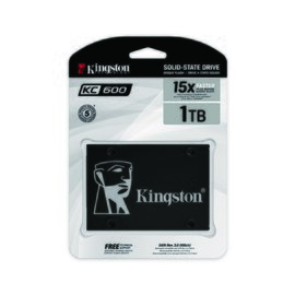 Kingston 金士頓 1TB SATA3 2.5吋 SSD 固態硬碟 SKC600 (KT-SKC600-1TB)