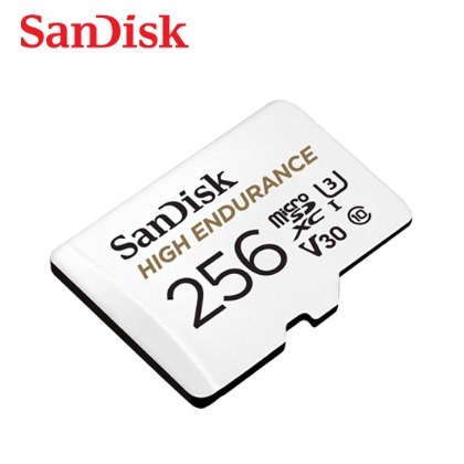 SanDisk 256G HIGH ENDURANCE microSDXC V30 U3 4K (SD-SQQNR-256G) 高耐久記憶卡