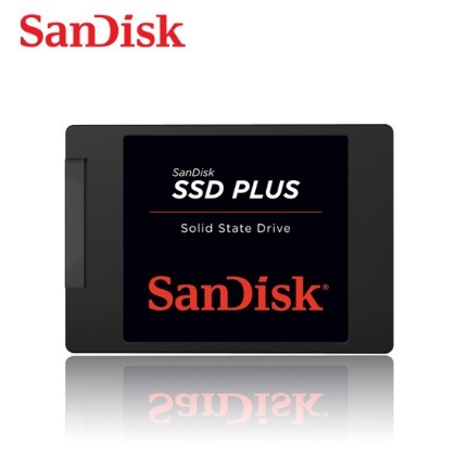 SanDisk 120GB SSD PLUS 2.5吋 SATA3 固態硬碟 薄型設計 (SD-SSD-120G)