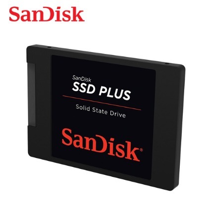 SanDisk 240GB SSD PLUS 2.5吋 SATA3 固態硬碟 薄型設計 (SD-SSD-240G)