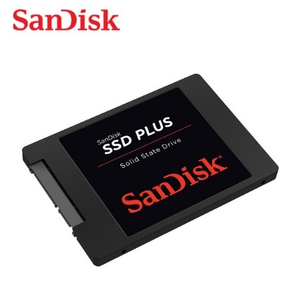 SanDisk 1TB SSD PLUS 2.5吋 SATA3 固態硬碟 薄型設計 (SD-SSD-1TB)