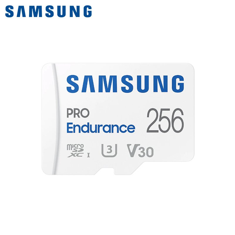 三星 256GB SAMSUNG PRO Endurance microSD U3 V30 耐用 監視器 記憶卡 (EVO-PRO-EDR-256G)
