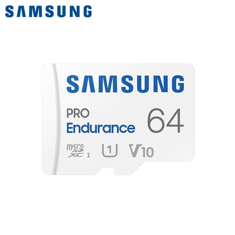 三星 64GB SAMSUNG PRO Endurance microSD U1 耐用 監視器 記憶卡 (EVO-PRO-EDR-64G)