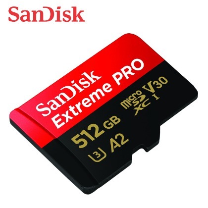 SanDisk Extreme PRO 512 Sd的價格推薦- 2023年11月| 比價比個夠BigGo