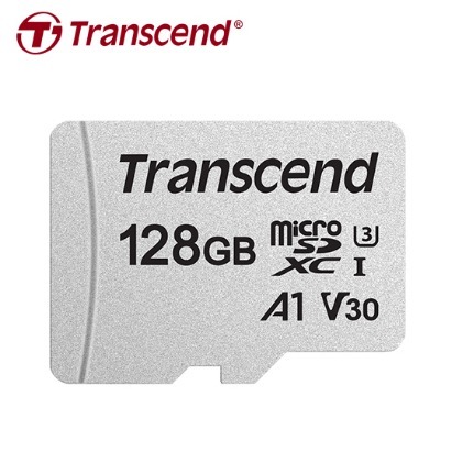 Transcend 創見 300S 128G microSDXC C10 UHS-I U1 記憶卡(TS300S-128G) 保固公司貨