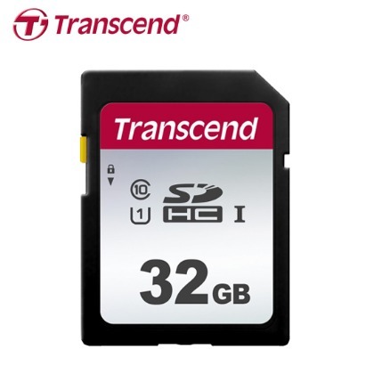 創見 Transcend 300S 32G SDHC C10 USH-I U1 (TS-SD300S-32G) 相機專用記憶卡 保固公司貨