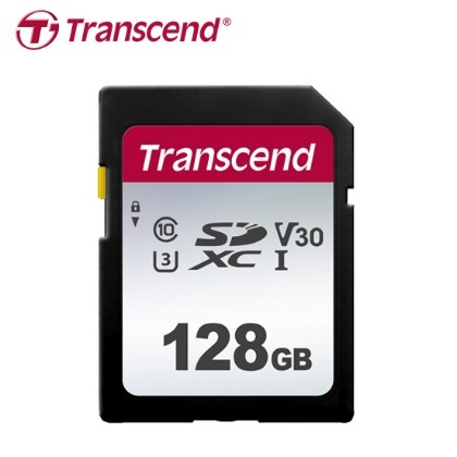 創見 Transcend 300S 128G SDXC C10 USH-I U3 (TS-SD300S-128G) 相機專用記憶卡 保固公司貨