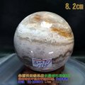 珊瑚玉球/菊花玉化石~8.2cm