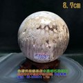 珊瑚玉球/菊花玉化石~8.7cm