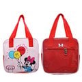 達課 LW-A1802 迪士尼方形手提袋-米妮 正版授權 迪士尼卡通便當袋 餐袋 兒童餐袋 國小餐袋 開學用品