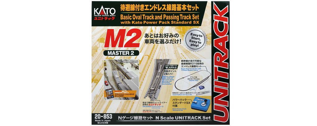 MJ 現貨Kato 20-853 N規M2 控制器+待避線軌道組- PChome 商店街