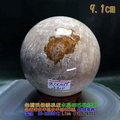 珊瑚玉球/菊花玉化石~9.1cm