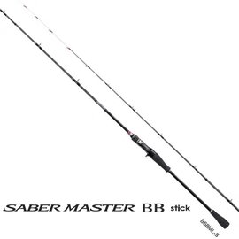 ◎百有釣具◎ shimano 船竿 saber master bb stick 規格 s 68 l s 25520 直柄