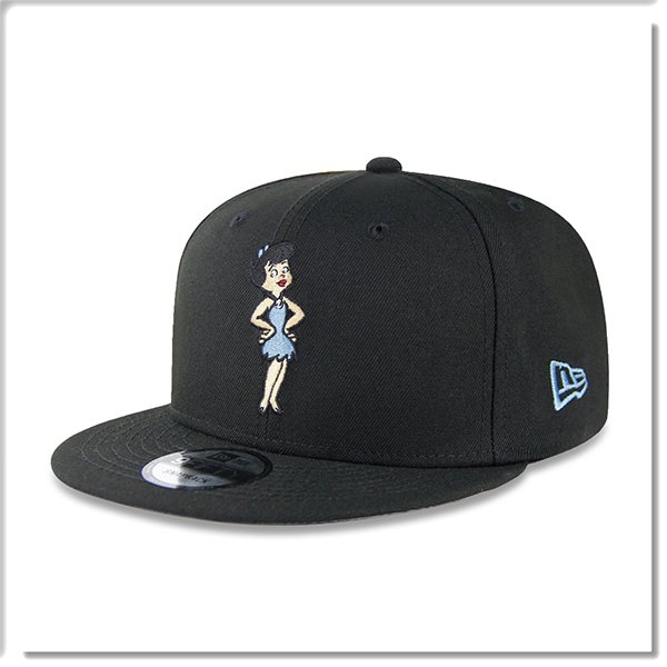 【ANGEL NEW ERA】 摩登原始人 貝蒂 魯布爾 黑 9FIFTY 帽子 棒球帽 帽