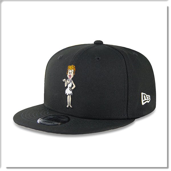 【ANGEL NEW ERA】 摩登原始人 威瑪 黑 9FIFTY 帽子 棒球帽 帽
