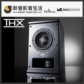 【醉音影音生活】丹麥 MK Sound X8 THX Ultra2 8吋主動式超低音喇叭/重低音喇叭.雙單體推挽.公司貨