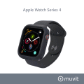 MUVIT 防摔耐衝擊保護殼 for Apple Watch Series4 44mm 美國軍規MIL-STD 810G 3米摔落測試標準
