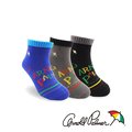 Arnold Palmer品牌刺繡童襪