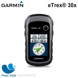 3期0利率 GARMIN 掌上型導航儀 eTrex® 30x 掌上型雙星定位導航儀(限宅配) 手持GPS導航機 010-01508-18