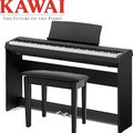 ★KAWAI★ES-110 88鍵 可攜式數位鋼琴 ~黑色