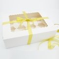 【純白12格裝下標區】開窗 4格 杯子蛋糕盒 6寸芝士蛋糕盒 包裝盒 馬芬盒 6寸 蛋糕盒 布丁盒 蛋塔盒 餅乾盒 奶酪