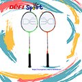 【DÉFI 】NF-9300 專業比賽級羽球拍(空拍附贈五支裝拍袋)