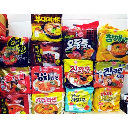 韓國不倒翁泡麵系列 最齊全 優惠價格