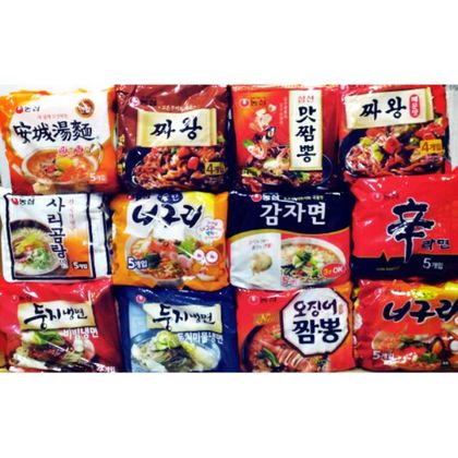 韓國農心泡麵系列 韓國國內版 最低價