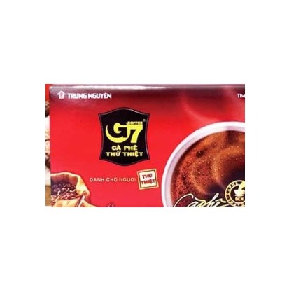 越南G7純咖啡 (15入) 黑咖啡 咖啡 研磨咖啡