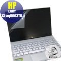 【Ezstick】HP Envy 13-aq0003TU 靜電式筆電LCD液晶螢幕貼 (可選鏡面防汙或高清霧面)