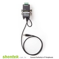 【Shentek】 11002 工業用 USB 轉 RS485 RS422 1埠 串口 3KV 導軌式(DIN Rail) 光耦合保護 轉換器 / 適配器 / 轉接器