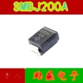 200V 貼片單向TVS瞬態二極體 SMBJ200A（P6KE200A）DO-214AA直拍 224-00045