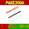 P6KE200A DO-15 單向 TVS瞬態抑制二極體 直插DO-15 224-00495