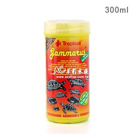 【AC草影】Tropical 德比克 GAMMARUS高蛋白乾蝦飼料（250ml）【一罐】