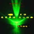 3MM綠燈 白髮綠 F3普綠 超高亮 LED發光二極管 有邊短腳。 231-01943