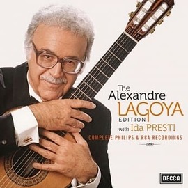 拉哥雅錄音全集 / 拉哥雅&amp;普蕾絲蒂，吉他 (10CD) Lagoya Complete Philips &amp; Rca Recordings / Alexandre Lagoya &amp; Ida Presti