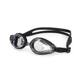 (B7) SPEEDO 運動泳鏡 日本製 平光泳鏡 防霧 抗紫外線 SD8120048913 黑透明 [陽光樂活]