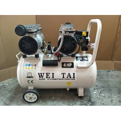 響磊企業社 全新 WEI TAI 4馬力 50公升 無油式空壓機 低分貝靜音款 4HP 50L